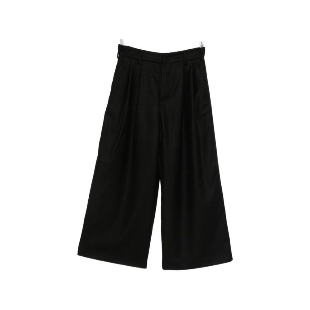 Susanne Bommer Women Wool Wide-Leg Trousers